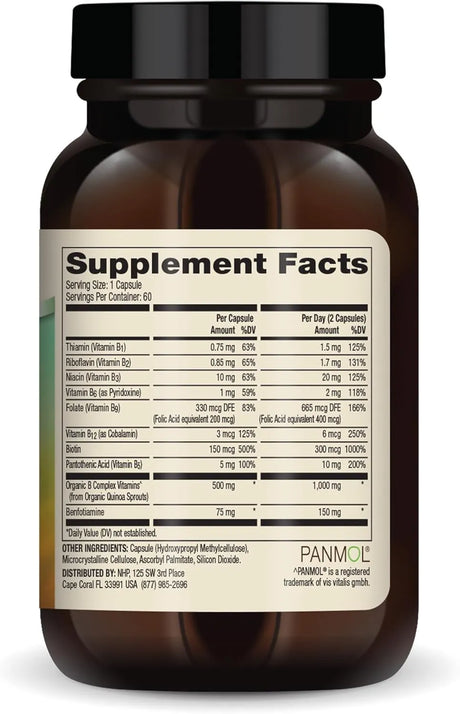 DR MERCOLA - Dr. Mercola Vitamin B Complex 60 Capsulas - The Red Vitamin MX - Suplementos Alimenticios - {{ shop.shopifyCountryName }}