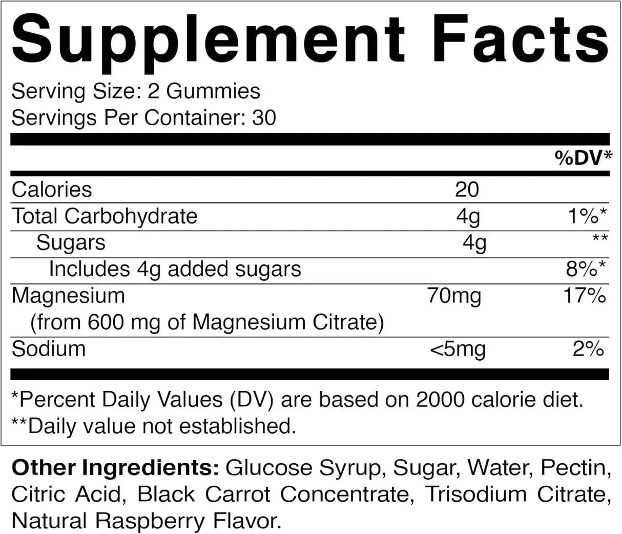 VITAMATIC - Vitamatic Magnesium Citrate Gummies 600Mg. 60 Gomitas - The Red Vitamin MX - Suplementos Alimenticios - {{ shop.shopifyCountryName }}