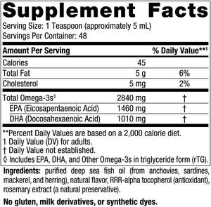 NORDIC NATURALS - Nordic Naturals Ultimate Omega Liquid Lemon Flavor 237Ml. - The Red Vitamin MX - Suplementos Alimenticios - {{ shop.shopifyCountryName }}