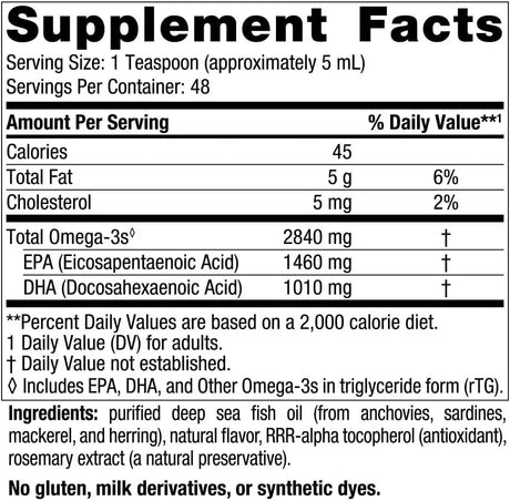 NORDIC NATURALS - Nordic Naturals Ultimate Omega Liquid Lemon Flavor 237Ml. - The Red Vitamin MX - Suplementos Alimenticios - {{ shop.shopifyCountryName }}