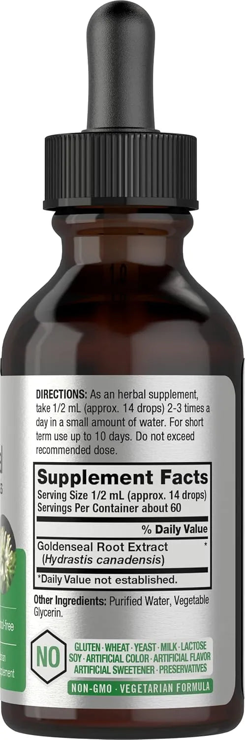 HORBAACH - Horbaach Goldenseal Root Extract Liquid 1 Fl.Oz. - The Red Vitamin MX - Suplementos Alimenticios - {{ shop.shopifyCountryName }}