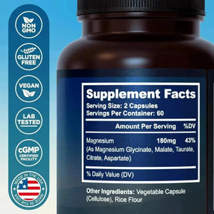 MYOACTIVO - MyoActivo 5-in-1 Magnesium Complex 120 Capsulas - The Red Vitamin MX - Suplementos Alimenticios - {{ shop.shopifyCountryName }}