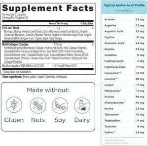 ANCIENT NUTRITION - Ancient Nutrition Advanced Collagen Protein Lean with Probiotics 90 Capsulas - The Red Vitamin MX - Suplementos Alimenticios - {{ shop.shopifyCountryName }}