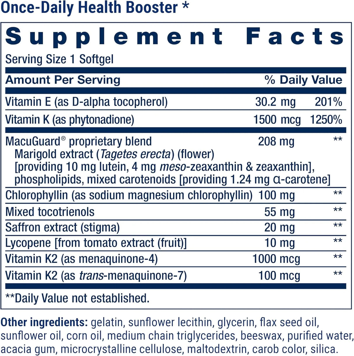 LIFE EXTENSION - Life Extension Comprehensive Nutrient Packs 30 Paquetes - The Red Vitamin MX - Suplementos Alimenticios - {{ shop.shopifyCountryName }}