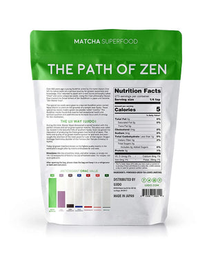 UJIDO - Ujido The Path of Zen Japanese Matcha Green Tea Powder Ceremonial Blend 12 Oz. - The Red Vitamin MX - Suplementos Alimenticios - {{ shop.shopifyCountryName }}