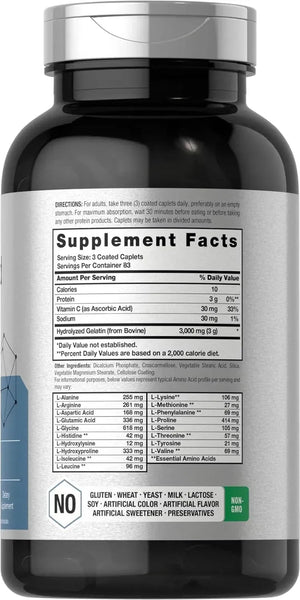 HORBAACH - Horbaach Amino Acid Complex 3000Mg. 250 Tabletas - The Red Vitamin MX - Suplementos Alimenticios - {{ shop.shopifyCountryName }}