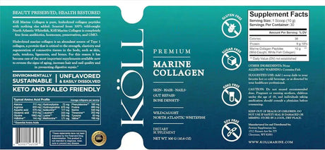 KOLL - KOLL Marine Collagen Peptides Powder 300Gr. - The Red Vitamin MX - Suplementos Alimenticios - {{ shop.shopifyCountryName }}