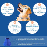 SUNFURA Dog Cone BROWN SMALL
