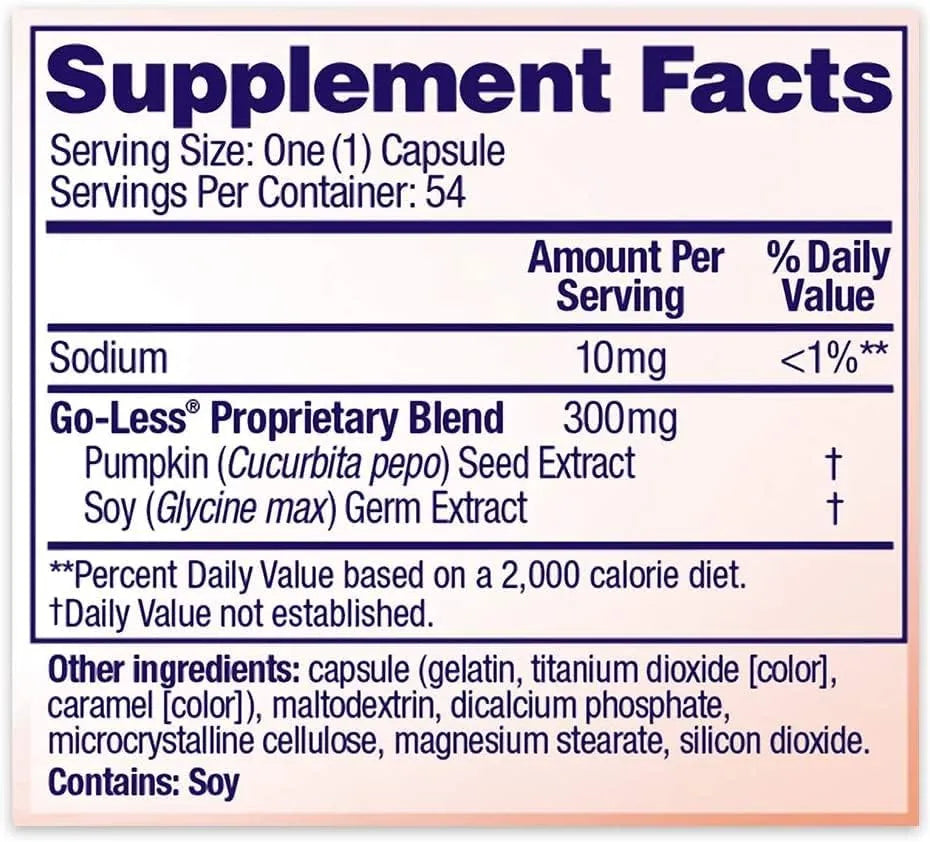 AZO - AZO Bladder Control with Go-Less Daily Supplement 54 Capsulas - The Red Vitamin MX - Suplementos Alimenticios - {{ shop.shopifyCountryName }}