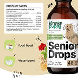 Forever Puppy Senior Dogs Drops 4 Fl.Oz.