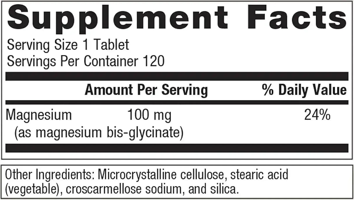 METAGENICS - Metagenics Magnesium Glycinate 120 Tabletas - The Red Vitamin MX - Suplementos Alimenticios - {{ shop.shopifyCountryName }}