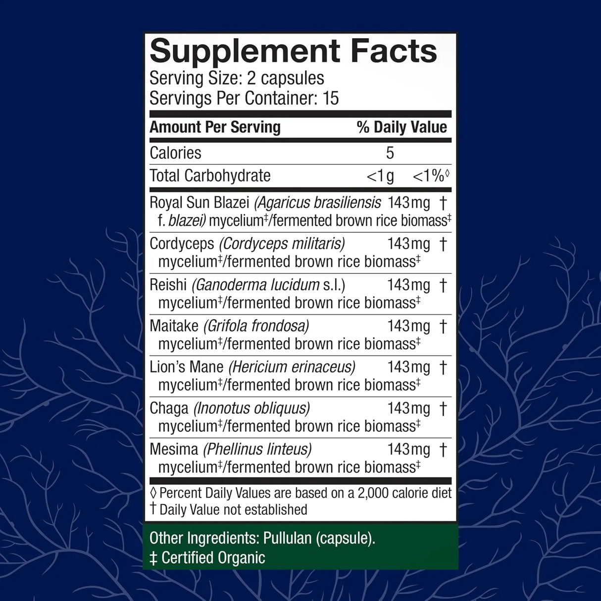 HOST DEFENSE - Host Defense Stamets 7 Species Blend 30 Capsulas - The Red Vitamin MX - Suplementos Alimenticios - {{ shop.shopifyCountryName }}