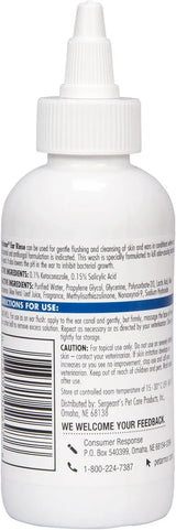 PETARMOR - PetArmor Ear Rinse for Dogs & Cats 4 Fl.Oz. 2 Pack - The Red Vitamin MX - Cuidado Del Oído De Perros - {{ shop.shopifyCountryName }}