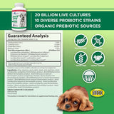 VITAL PLANET - Vital Planet Flora Dog Probiotic Chewable Tablets Beef Flavored 60 Tabletas Masticables - The Red Vitamin MX - Probióticos Para Perros - {{ shop.shopifyCountryName }}