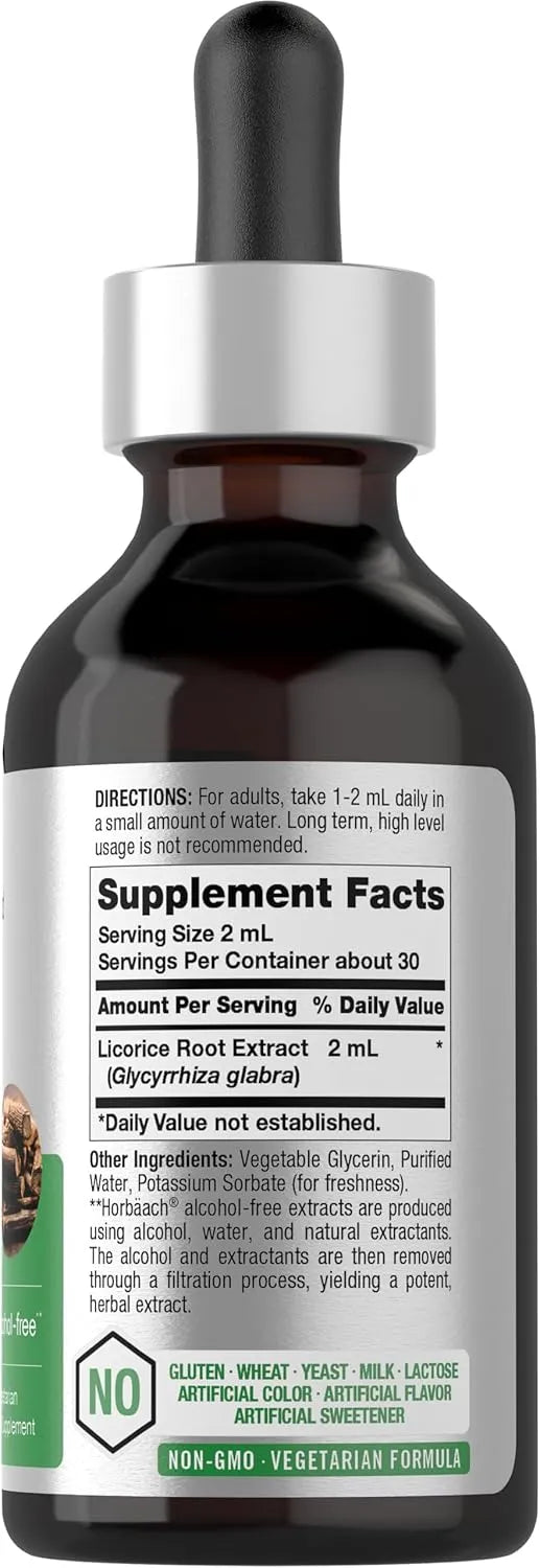 HORBAACH - Horbaach Licorice Root Extract 2 Fl.Oz. - The Red Vitamin MX - Suplementos Alimenticios - {{ shop.shopifyCountryName }}