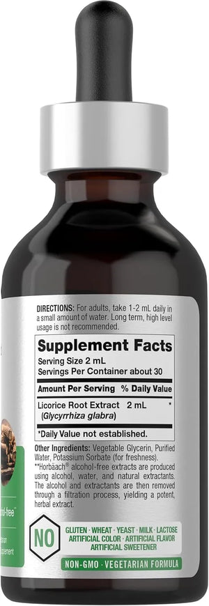 HORBAACH - Horbaach Licorice Root Extract 2 Fl.Oz. - The Red Vitamin MX - Suplementos Alimenticios - {{ shop.shopifyCountryName }}