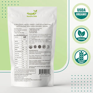 MATCHA DNA - Matcha DNA Sweetened Matcha Powder 500Gr. - The Red Vitamin MX - Suplementos Alimenticios - {{ shop.shopifyCountryName }}