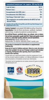 Nordic Naturals Omega-3 Cat Unflavored 2 Oz.