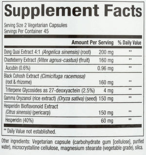NATURAL FACTORS - Natural Factors Menosense 90 Capsulas - The Red Vitamin MX - Suplementos Alimenticios - {{ shop.shopifyCountryName }}