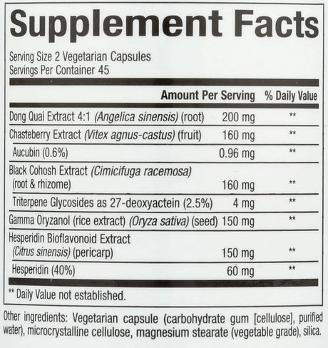 NATURAL FACTORS - Natural Factors Menosense 90 Capsulas - The Red Vitamin MX - Suplementos Alimenticios - {{ shop.shopifyCountryName }}