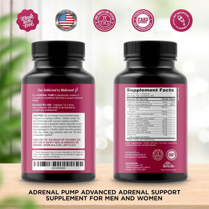 HERBAME - HerbaMe Adrenal Pump 120 Capsulas - The Red Vitamin MX - Suplementos Alimenticios - {{ shop.shopifyCountryName }}