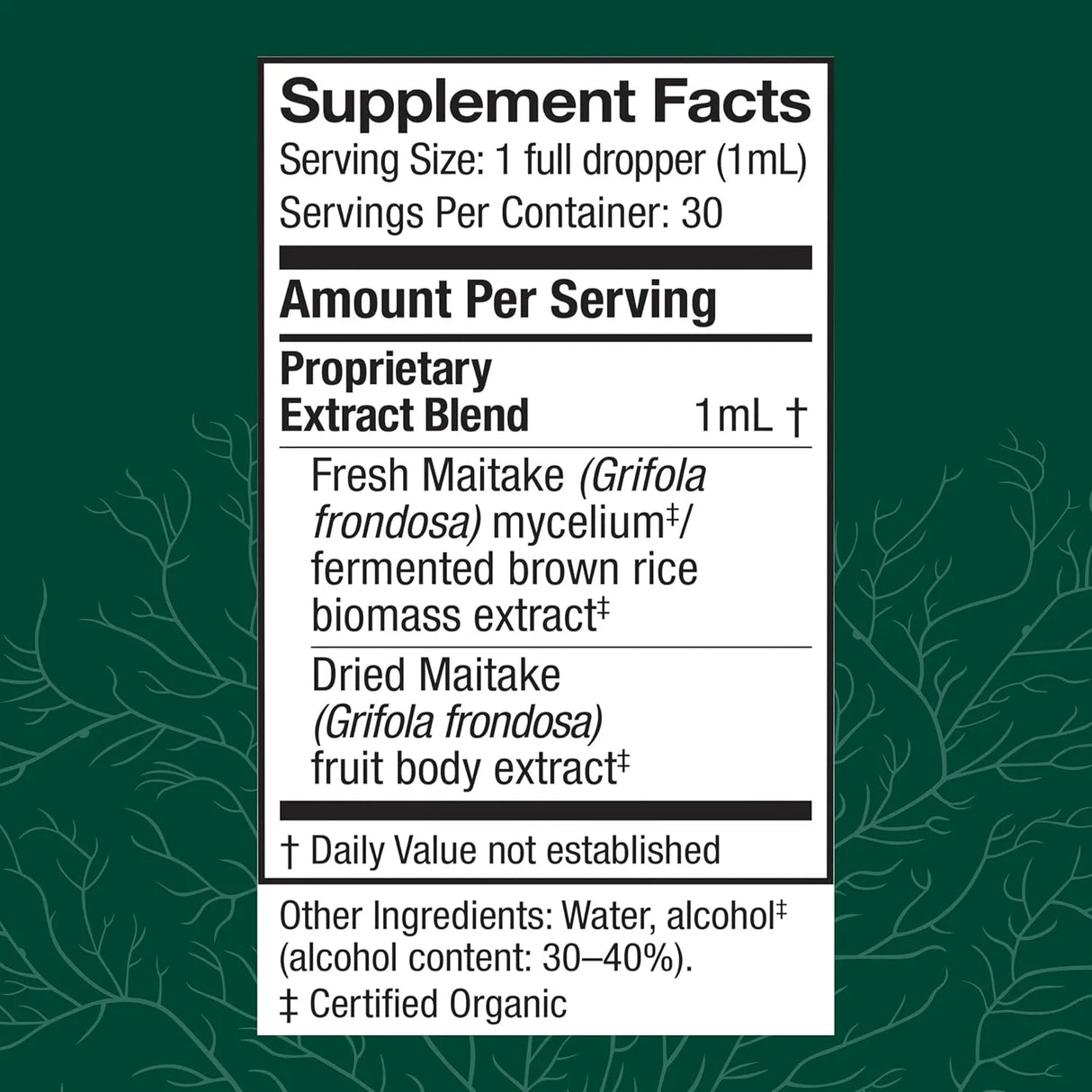 HOST DEFENSE - Host Defense Maitake Extract 1 Fl.Oz. - The Red Vitamin MX - Suplementos Alimenticios - {{ shop.shopifyCountryName }}