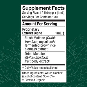 HOST DEFENSE - Host Defense Maitake Extract 1 Fl.Oz. - The Red Vitamin MX - Suplementos Alimenticios - {{ shop.shopifyCountryName }}