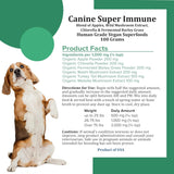 HOLISTIC BIN - HOLISTIC BIN Canine Super Immune Support 100Gr. - The Red Vitamin MX - Suplementos Herbales Para Perros - {{ shop.shopifyCountryName }}