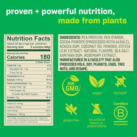 VEGA - Vega Original Protein Powder Creamy Chocolate 920Gr. - The Red Vitamin MX - Suplementos Alimenticios - {{ shop.shopifyCountryName }}