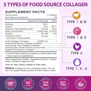 NATURE'S LIVE - Nature's live Multi Collagen Peptides 60 Capsulas Blandas 2 Pack - The Red Vitamin MX - Suplementos Alimenticios - {{ shop.shopifyCountryName }}