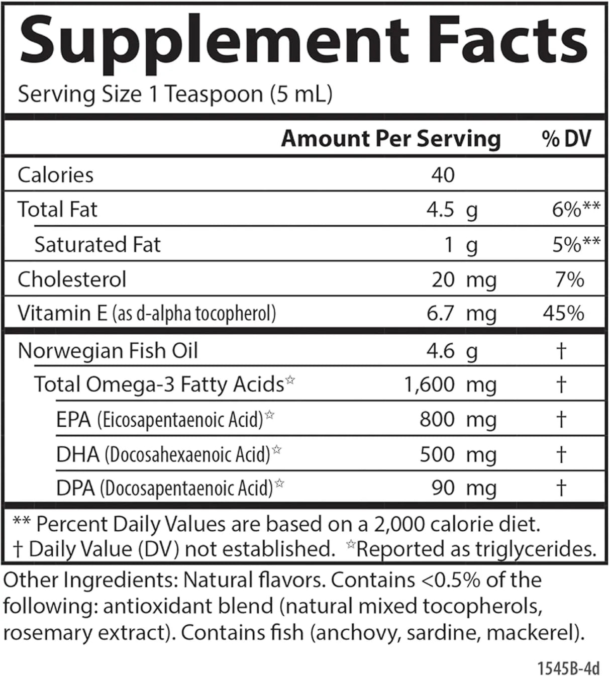 CARLSON - Carlson The Very Finest Fish Oil 1600Mg. Omega-3s 500Ml. - The Red Vitamin MX - Suplementos Alimenticios - {{ shop.shopifyCountryName }}