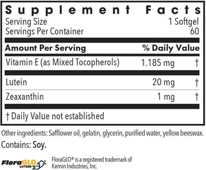 ALLERGY RESEARCH GROUP - Allergy Research Group Lutein 20Mg. 60 Capsulas - The Red Vitamin MX - Suplementos Alimenticios - {{ shop.shopifyCountryName }}