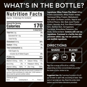SIX STAR - Six Star Whey Protein Plus Strawberry Smoothie 816Gr. - The Red Vitamin MX - Suplementos Alimenticios - {{ shop.shopifyCountryName }}