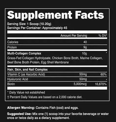ZEAL NATURALS - Zeal Naturals Premium Multi Collagen Peptides Protein Powder Unflavored 459Gr. - The Red Vitamin MX - Suplementos Alimenticios - {{ shop.shopifyCountryName }}