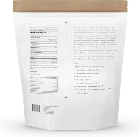 NORCAL ORGANIC - NorCal Organic Classic Whey Protein 100% Grass-Fed Chocolate 907Gr. - The Red Vitamin MX - Suplementos Alimenticios - {{ shop.shopifyCountryName }}