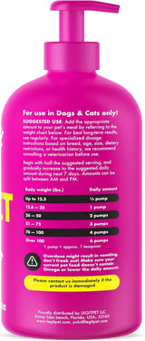 LEGITPET - LEGITPET Wild Alaskan Salmon Oil for Dogs & Cats 32 Fl.Oz. - The Red Vitamin MX - Aceite De Pescado Para Perros - {{ shop.shopifyCountryName }}