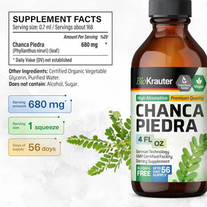 BIOKRAUTER - BIO KRAUTER Chanca Piedra Tincture 4 Fl.Oz. - The Red Vitamin MX - Suplementos Alimenticios - {{ shop.shopifyCountryName }}