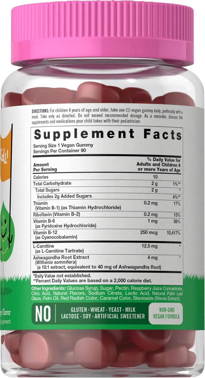 CARLYLE - Carlyle Kids B Complex Gummies Peach Raspberry Flavor 90 Gomitas - The Red Vitamin MX - Suplementos Alimenticios - {{ shop.shopifyCountryName }}