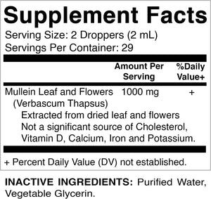 VITAMATIC - Vitamatic Liquid Mullein Leaf 1000Mg. 2 Fl.Oz. 2 Pack - The Red Vitamin MX - Suplementos Alimenticios - {{ shop.shopifyCountryName }}