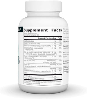 SOURCE NATURALS - Source Naturals Coenzymate B Complex 120 Tabletas - The Red Vitamin MX - Suplementos Alimenticios - {{ shop.shopifyCountryName }}