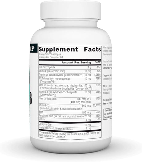 SOURCE NATURALS - Source Naturals Coenzymate B Complex 120 Tabletas - The Red Vitamin MX - Suplementos Alimenticios - {{ shop.shopifyCountryName }}