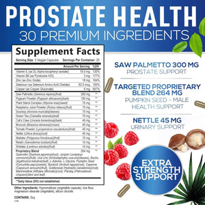 NATURE'S NUTRITION - Nature's Nutrition Prostate Health 60 Capsulas - The Red Vitamin MX - Suplementos Alimenticios - {{ shop.shopifyCountryName }}