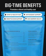 Fi Skin & Coat Powder Food Topper 90 Servicios 180Gr.