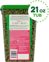 Greenies Feline Adult Dental Cat Treats Savory Salmon Flavor 595Gr.