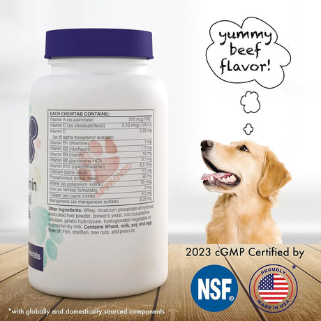 HEALTH THRU NUTRITION - Health Thru Nutrition Dog-Vites Multivitamins for Dogs 100 Masticables - The Red Vitamin MX - Multivitamínicos Para Perros - {{ shop.shopifyCountryName }}