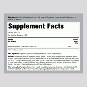 PIPING ROCK - Piping Rock Valerian Root Extract Liquid Drops 4 Fl.Oz. - The Red Vitamin MX - Suplementos Alimenticios - {{ shop.shopifyCountryName }}