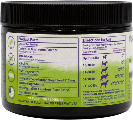 ZENAPET - ZENAPET Allergy Immune Support Supplement for Dogs 70Gr. - The Red Vitamin MX - Suplementos Herbales Para Perros - {{ shop.shopifyCountryName }}