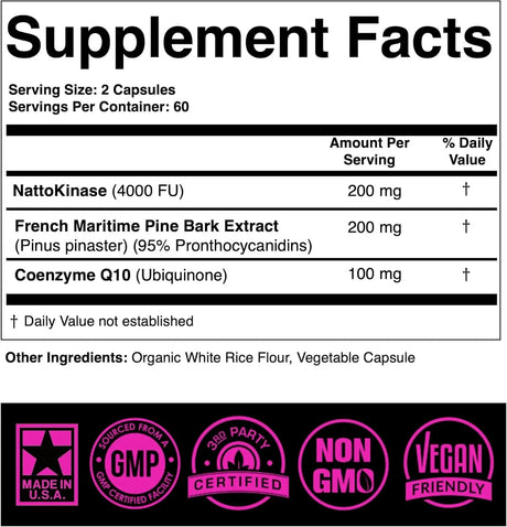 SPARTIS - SPARTIS Nattokinase 4000 FU 120 Capsulas - The Red Vitamin MX - Suplementos Alimenticios - {{ shop.shopifyCountryName }}