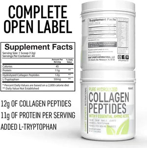 GIANT SPORTS - Giant Sports Collagen Peptide Powder 528Gr. - The Red Vitamin MX - Suplementos Alimenticios - {{ shop.shopifyCountryName }}
