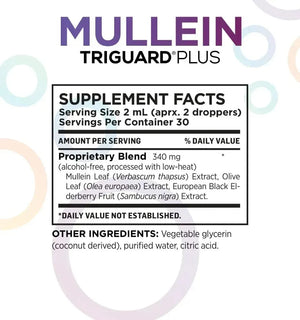 OXYGEN NUTRITION - Oxygen Nutrition TriGuard MULLEIN Plus 2 Fl.Oz. - The Red Vitamin MX - Suplementos Alimenticios - {{ shop.shopifyCountryName }}